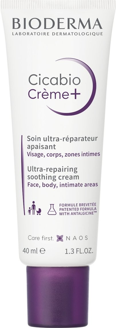 Bioderma Cicabio Reparierende Glättende Creme 40 ml