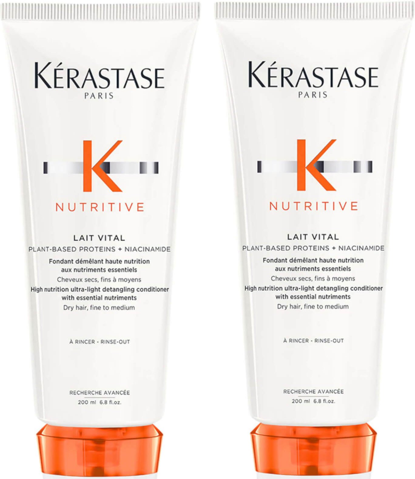 Kérastase Nutritive Hydration Hero Conditioning Duo for Dry Hair