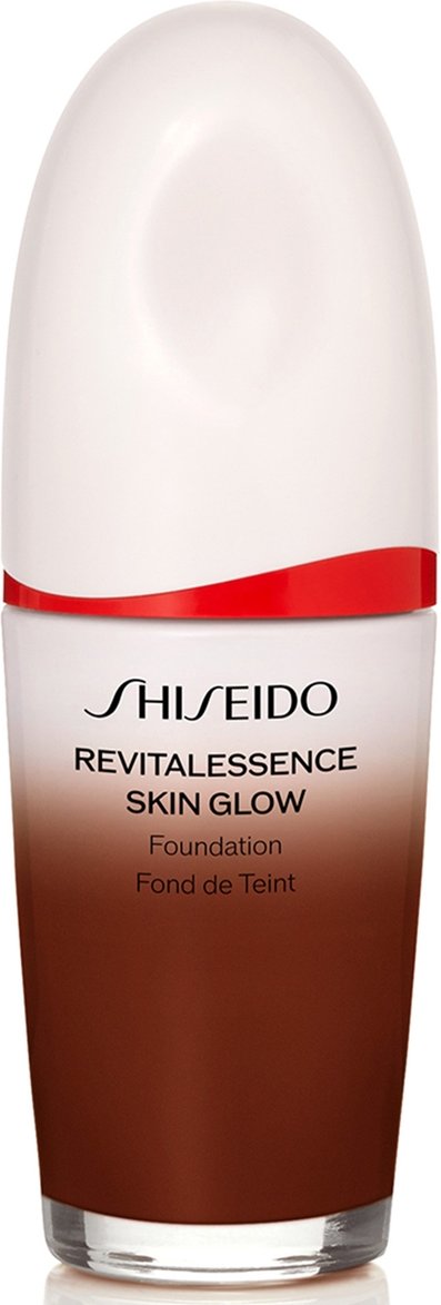 Shiseido Revitalessence Glow Foundation 30 ml (Verschiedene Farbtöne) - 550 Jasper