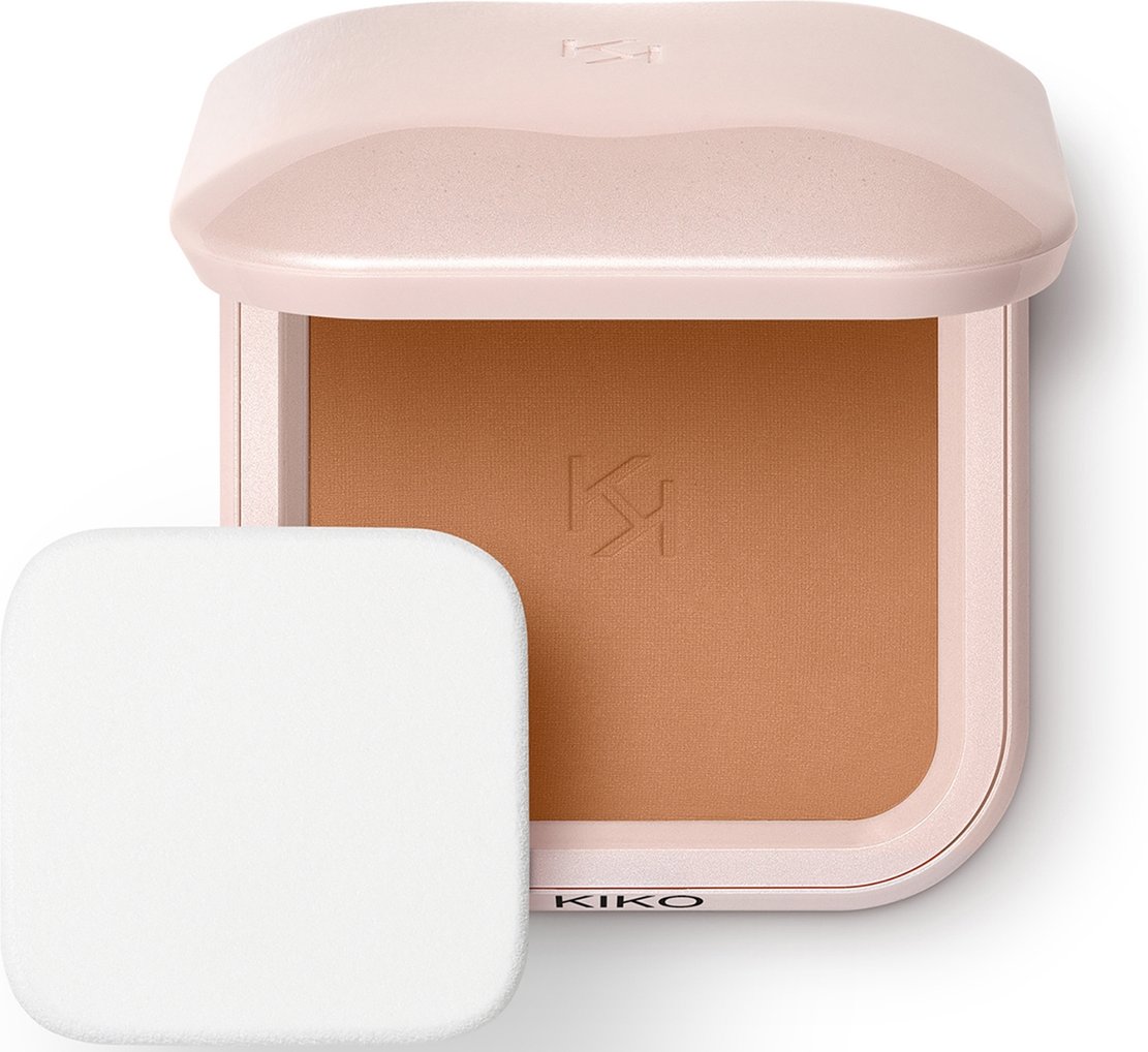 KIKO Milano Skin Lover Refining Face Powder Foundation 12g (Various Shades) - 11 Cocoa