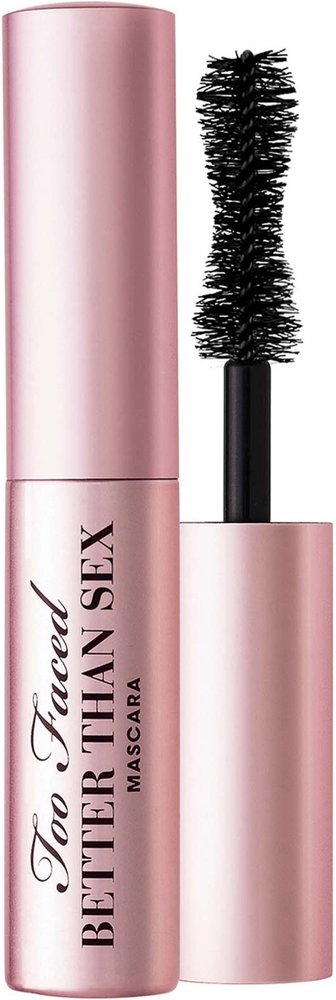 Too Faced Better Than Sex Doll-Size Mascara - Schwarz 4,8 g