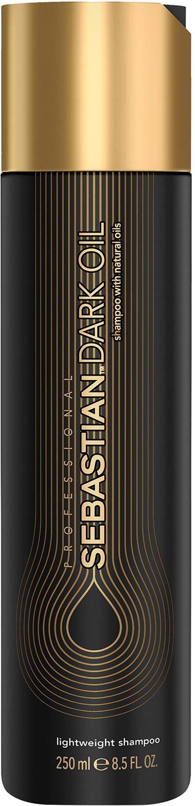 Sebastian Professional Dark Oil Lightweight Shampoo 250ml