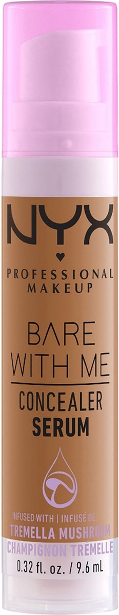 NYX Professional Makeup Bare With Me Concealer Serum 9,6 ml (Verschiedene Farbtöne) - Deep Golden