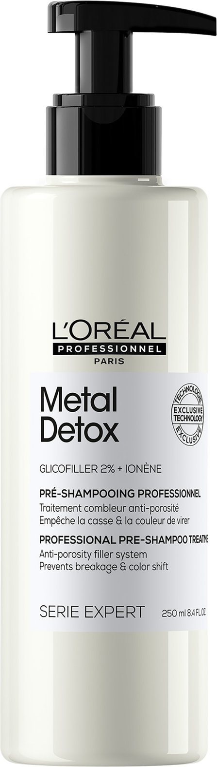 L'Oréal Professionnel Serie Expert Metal Detox Pre-Shampoo-Behandlung 250 ml