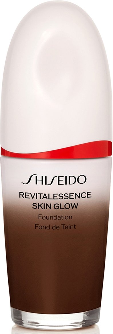 Shiseido Revitalessence Glow Foundation 30 ml (Verschiedene Farbtöne) - 560 Obsidian