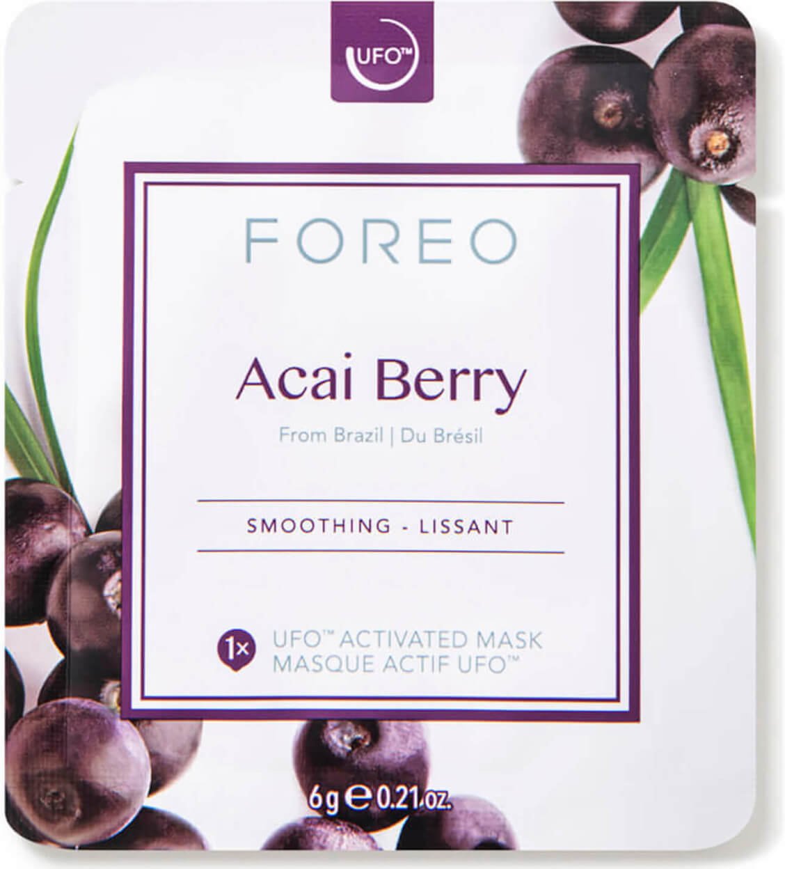 FOREO UFO Acai Berry Mask 6g