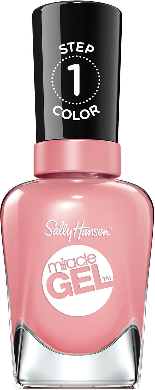 Sally Hansen Miracle Gel Nail Varnish - Satel-lite Pink