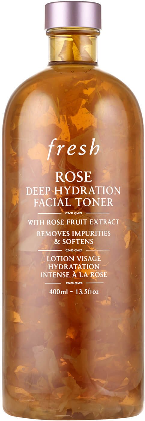 Fresh Rose Deep Hydration Toner (Various Sizes) - 400ml