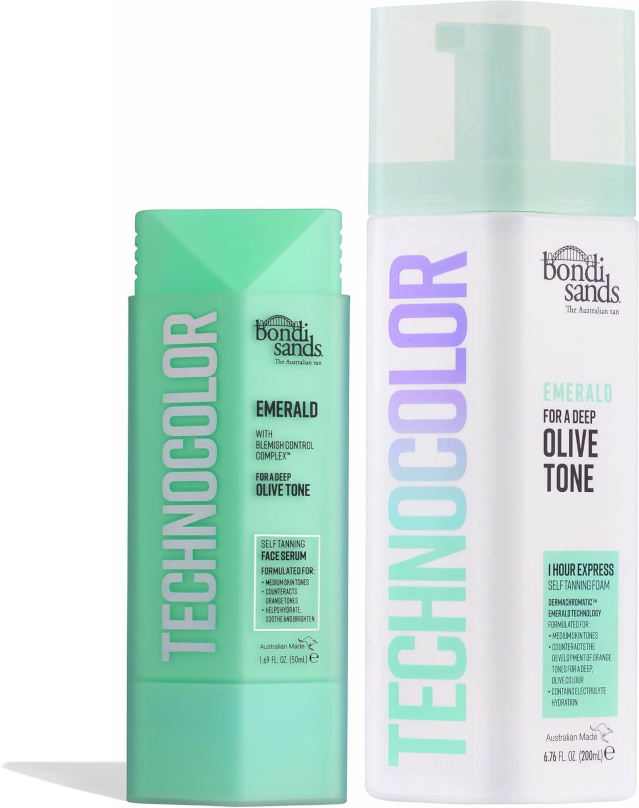Bondi Sands Techno Face and Body Bundle