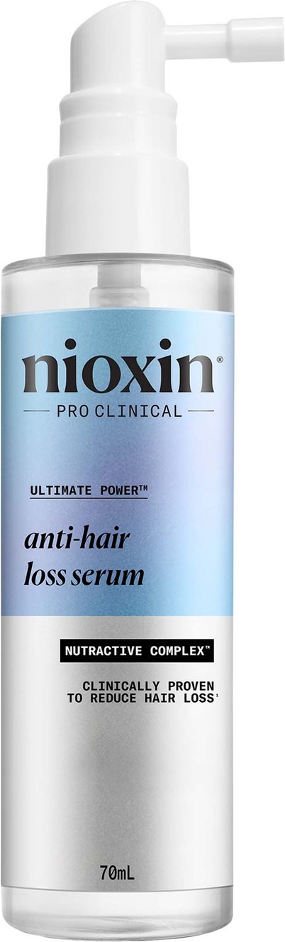 NIOXIN Anti-Hair Loss Serum Hair Growth Serum for Thinning Hair 70ml