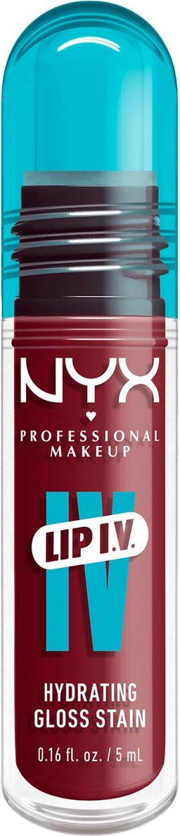 NYX Professional Make Lip IV Hydrating Gloss Stain (Various Shades) - Blush Rush