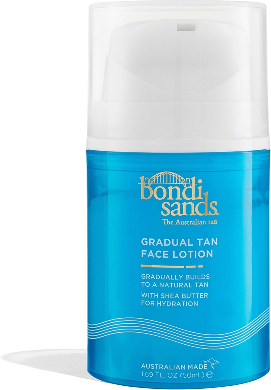 Bondi Sands Hautstraffende Stufenweise Bräunungslotion für das Gesicht 50 ml