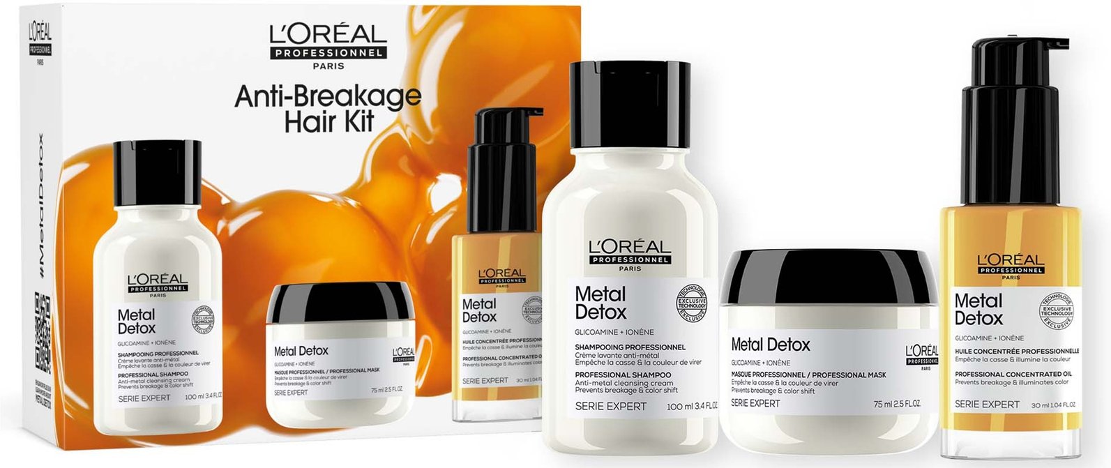 L'Oréal Professionnel Metal Detox Discovery Kit