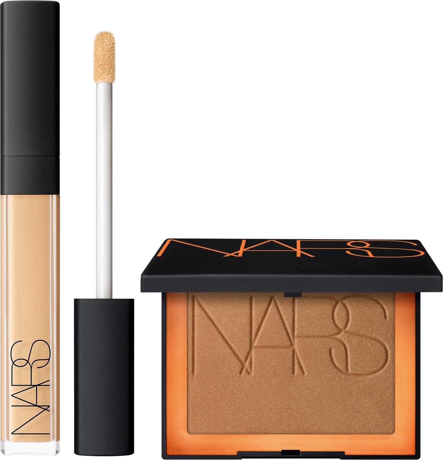 NARS Radiant Creamy Concelear 6ml and NARS Laguna Bronzing Powder 2.8g (Various Shades) - Café Con Leche L2.6