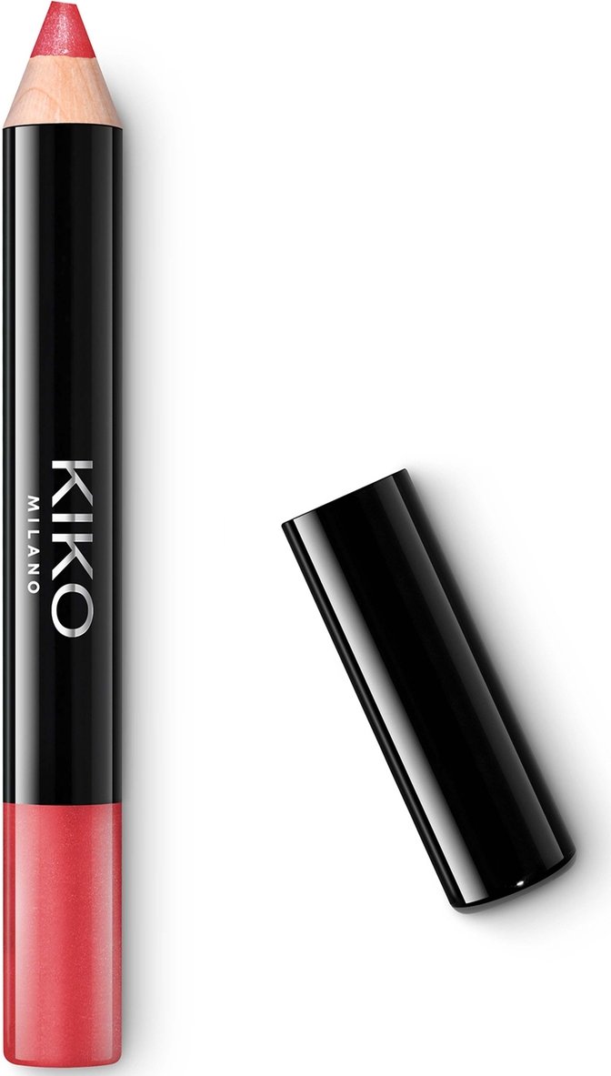KIKO Milano Smart Fusion Cremiger Lippenstift 1,6 g (Verschiedene Farbtöne) - 06 Rosy Pink