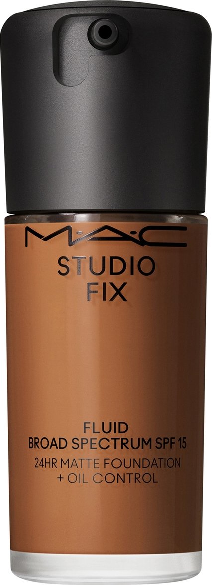 MAC Studio Fix Fluid Broad Spectrum LSF 15 Foundation 30 ml (Verschiedene Farbtöne) - NC58