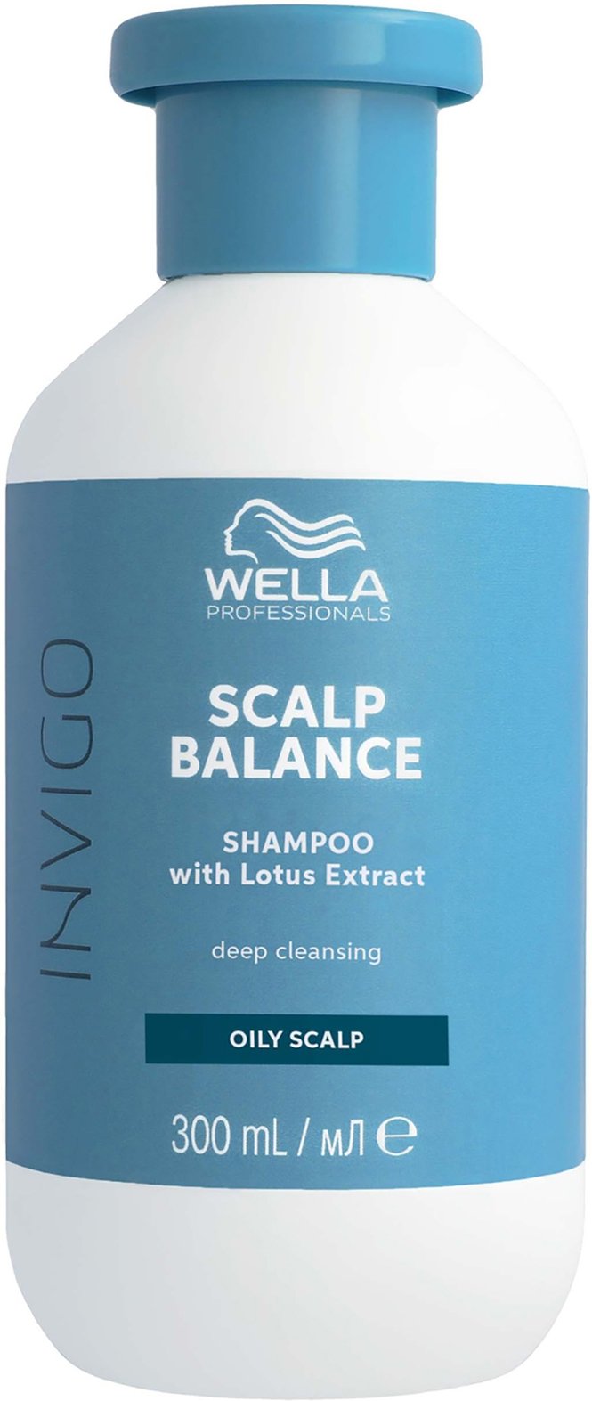 Wella Professionals Care Invigo Scalp Balance Tiefenreinigendes Shampoo 300 ml