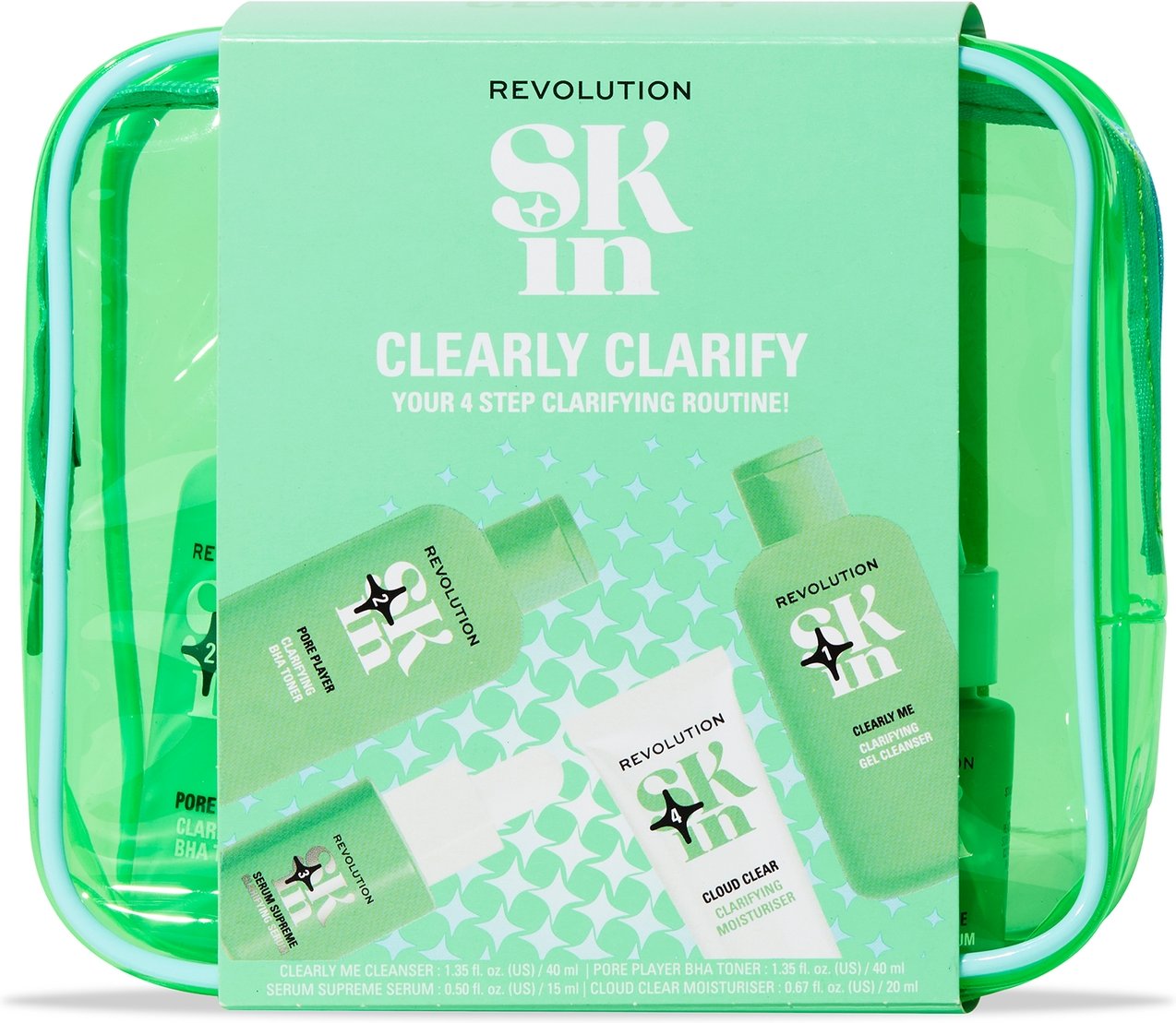 Revolution Skin Clearly Clarify Starter Kit