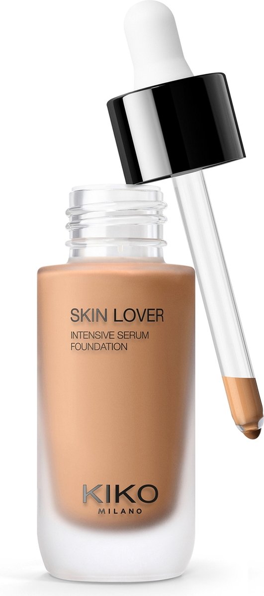KIKO Milano Skin Lover Intensive Serum Foundation 28ml (Various Shades) - 5 Warm Olive