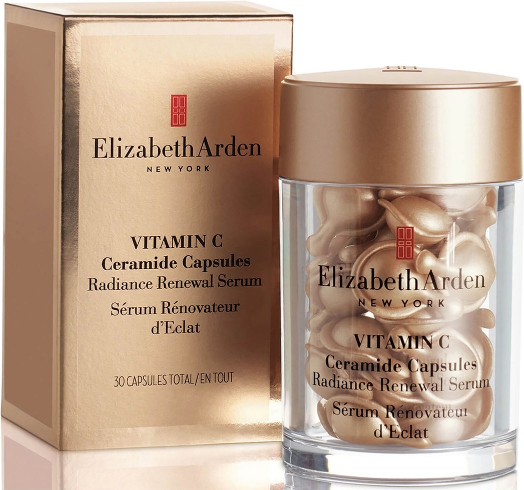 Elizabeth Arden Vitamin C Ceramide Serum zum Erneuern des Strahlens 30 Kapseln