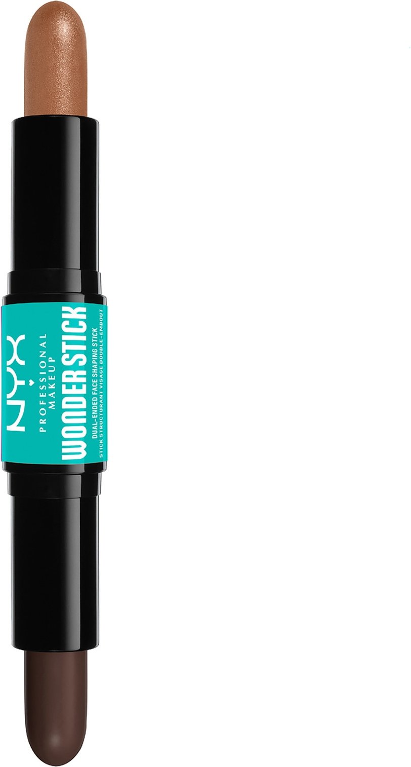 NYX Professional Makeup Wonder Stick Highlight and Contour Stick (Various Shades) - Deep