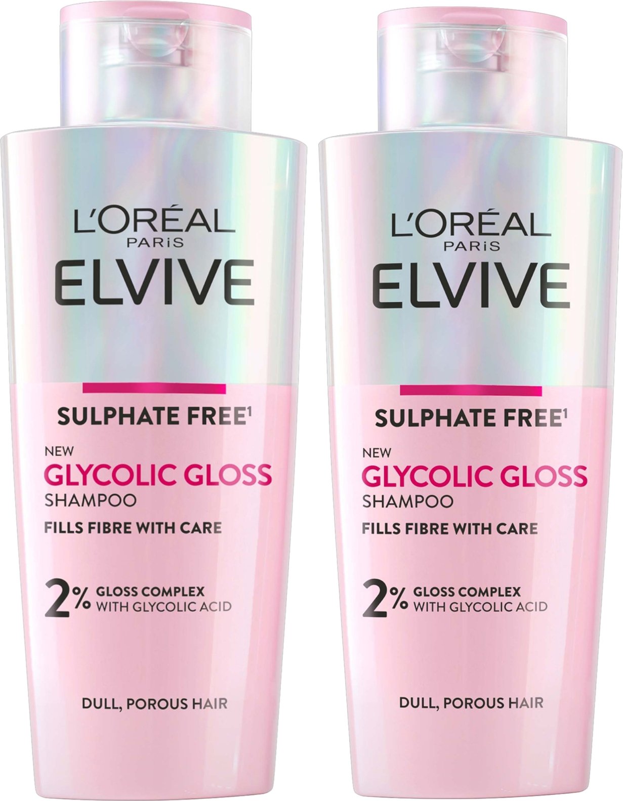 L'Oréal Paris Elvive Glycolic Gloss Shampoo Duo