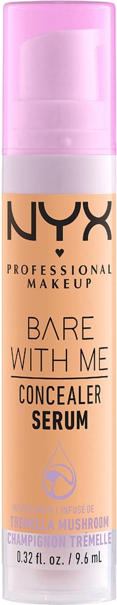 NYX Professional Makeup Bare With Me Concealer Serum 9,6 ml (Verschiedene Farbtöne) - Tan