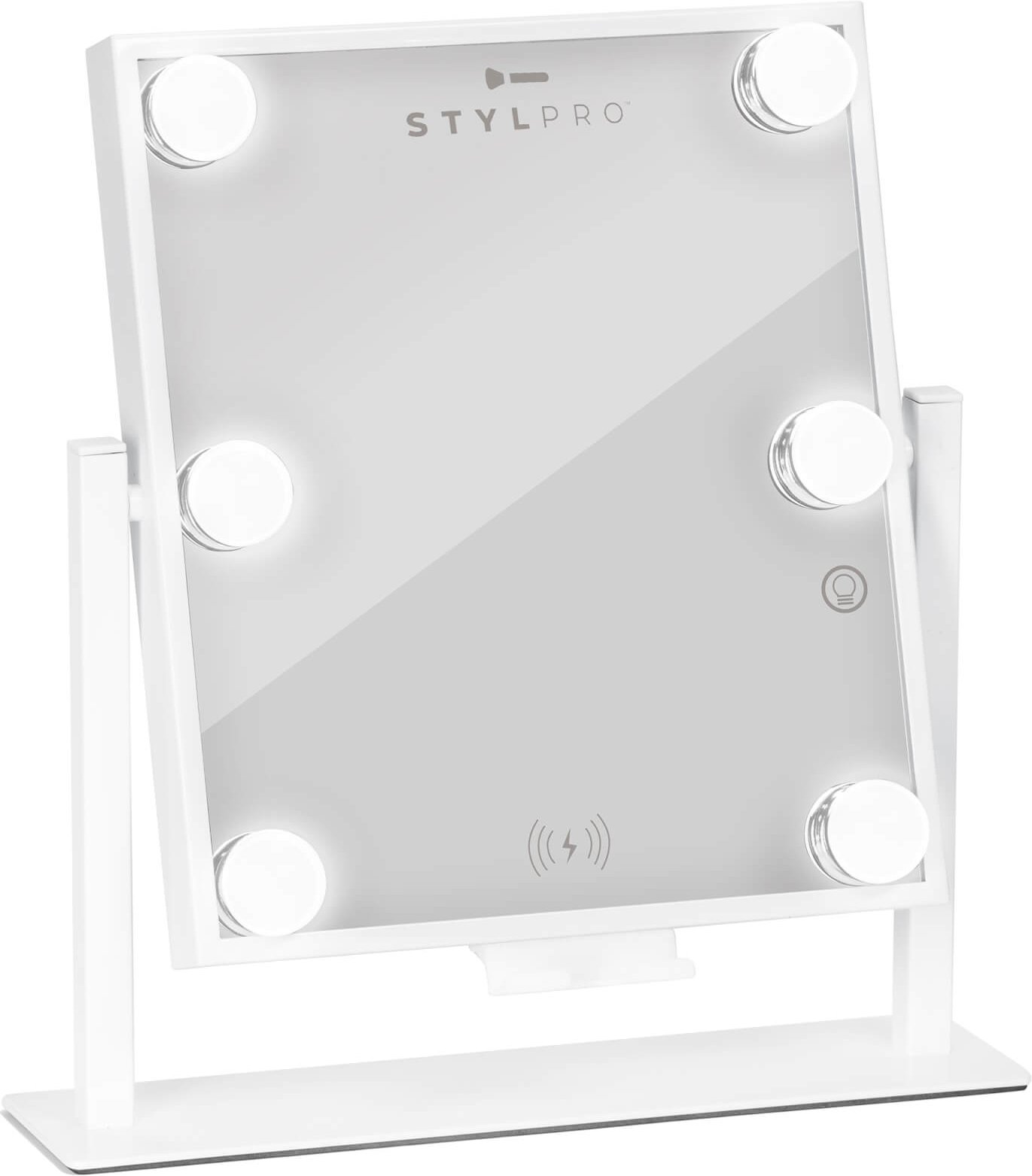 StylPro Glam and Groove Hollywood Vanity Bluetooth Music Mirror