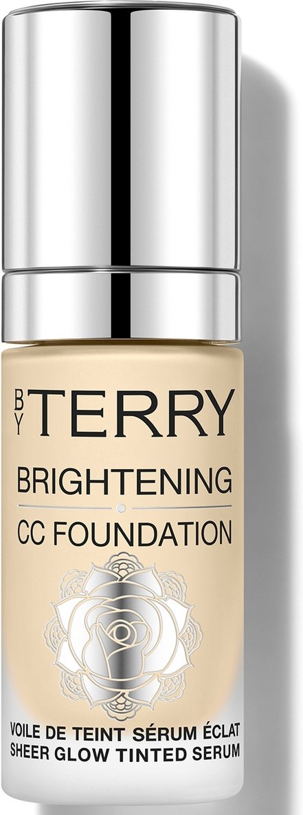 By Terry Brightening CC Foundation 30ml (Various Shades) - 1W - FAIR WARM