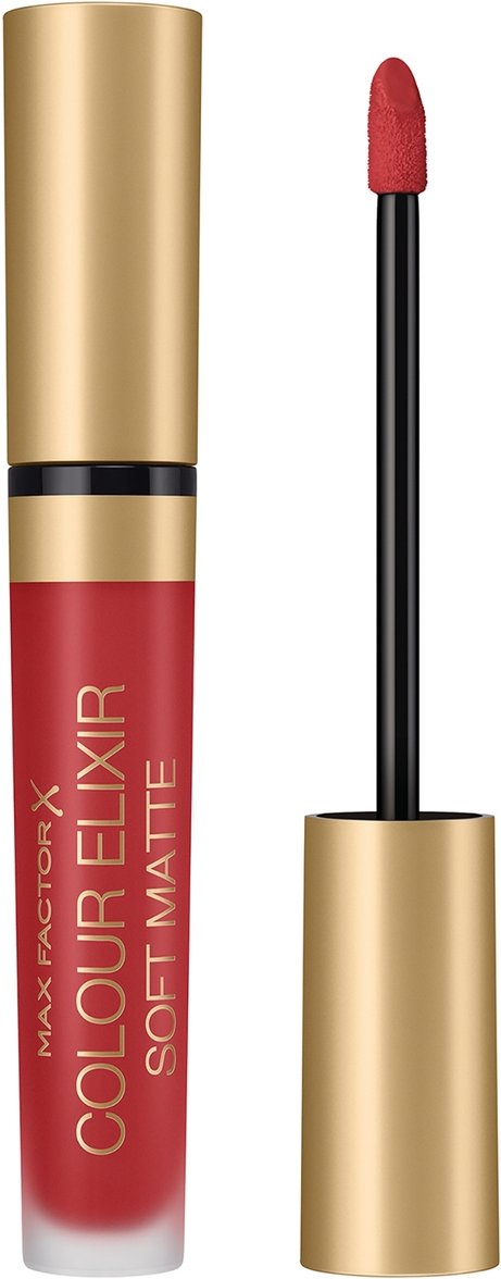 Max Factor Farbelixir Soft Matte Flüssig 4 ml (Verschiedene Farbtöne) - Crushed Ruby