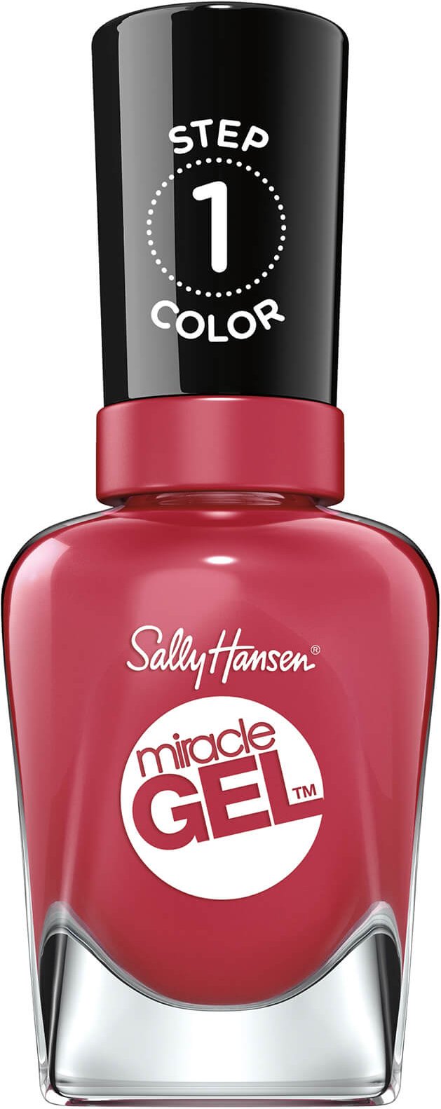 Sally Hansen Miracle Gel Nail Varnish - Proper P-rose