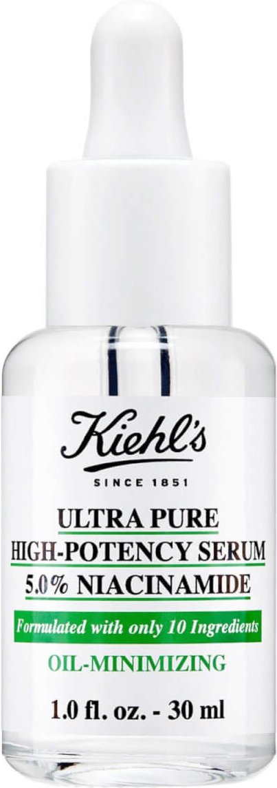 Kiehl's Ultra Pure 5,0 % Nicotinamidöl-Minimierendes, Hochwirksames Serum 30 ml