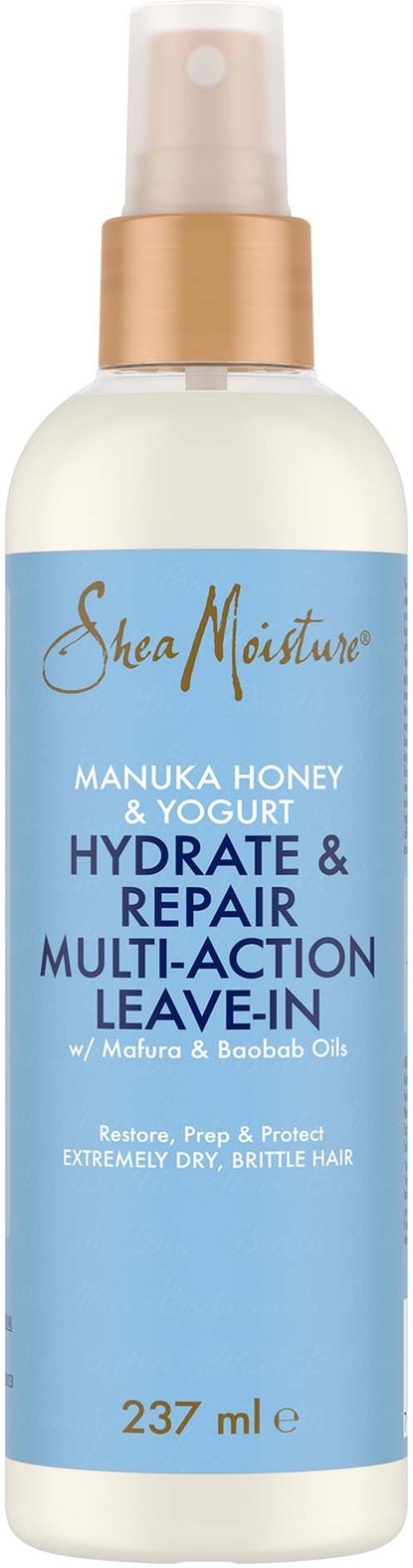Shea Moisture Manuka Honey & Yogurt Hydrate & Repair Multi-Action Leave-in-Spülung 237 ml