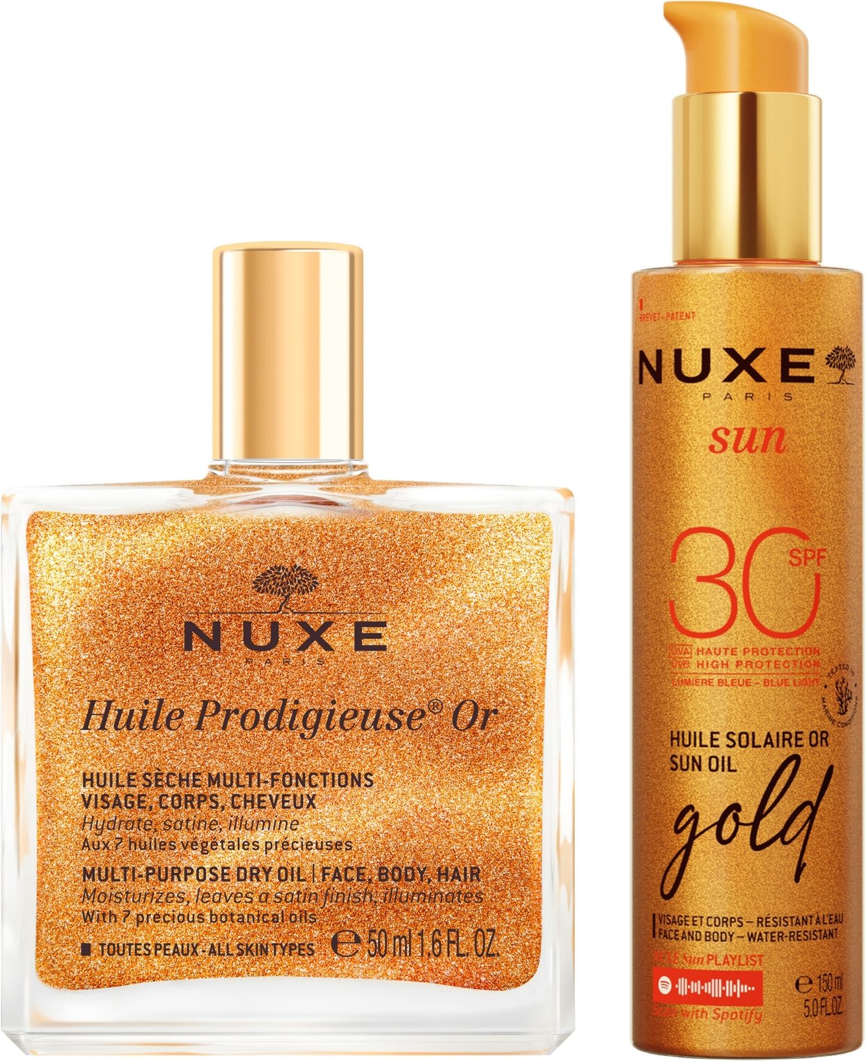 NUXE Day to Night Bundle