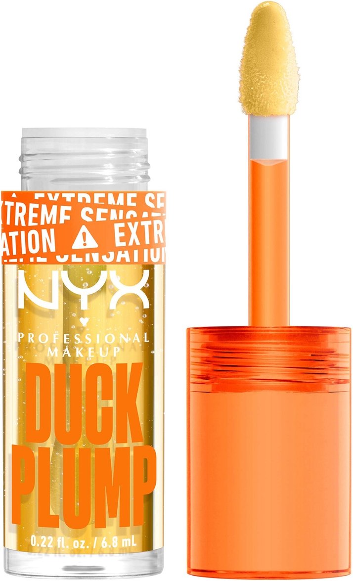 NYX Professional Makeup Duck Plump Lip Aufpolsterndes Gloss (Verschiedene Farbtöne) - Clearly Spicy