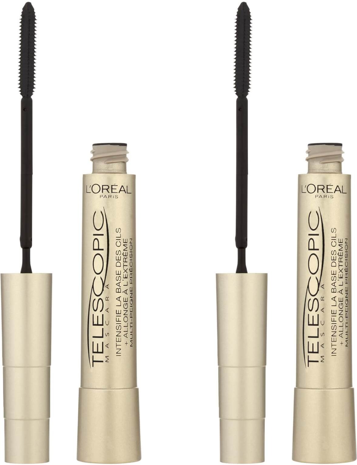 L'Oreal Paris Telescopic Mascara Duo Bundle - Black