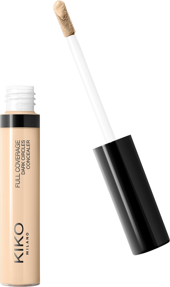 KIKO Milano Full Coverage Augenringe-Concealer 8 ml (Verschiedene Farbtöne) - 14 Neutral Gold
