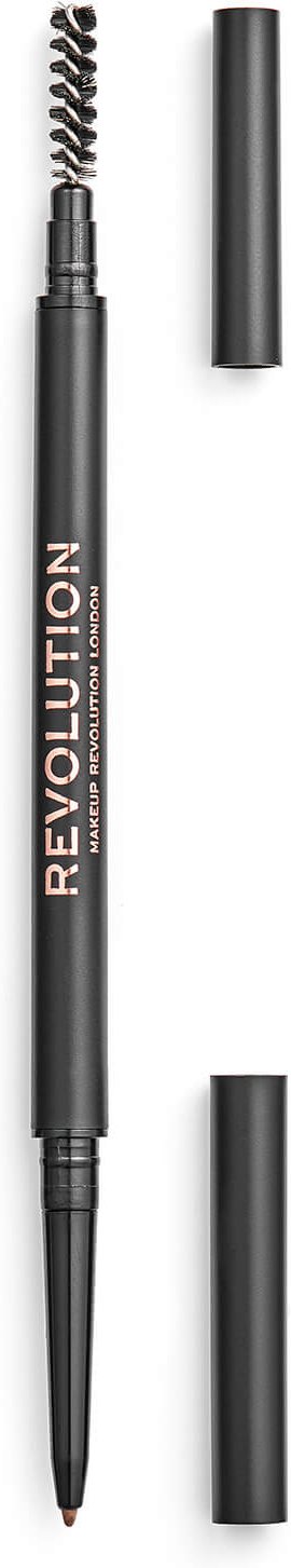 Thumbnail - Makeup Revolution Precise Brow Pencil 0.05g (Various Shades) - Light Brown