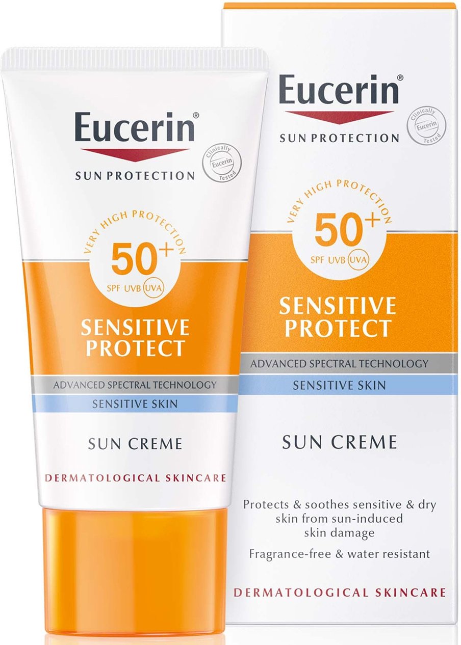 Eucerin® Sun Protection Sun Creme Face 50+ Sehr Hoch (50ml)