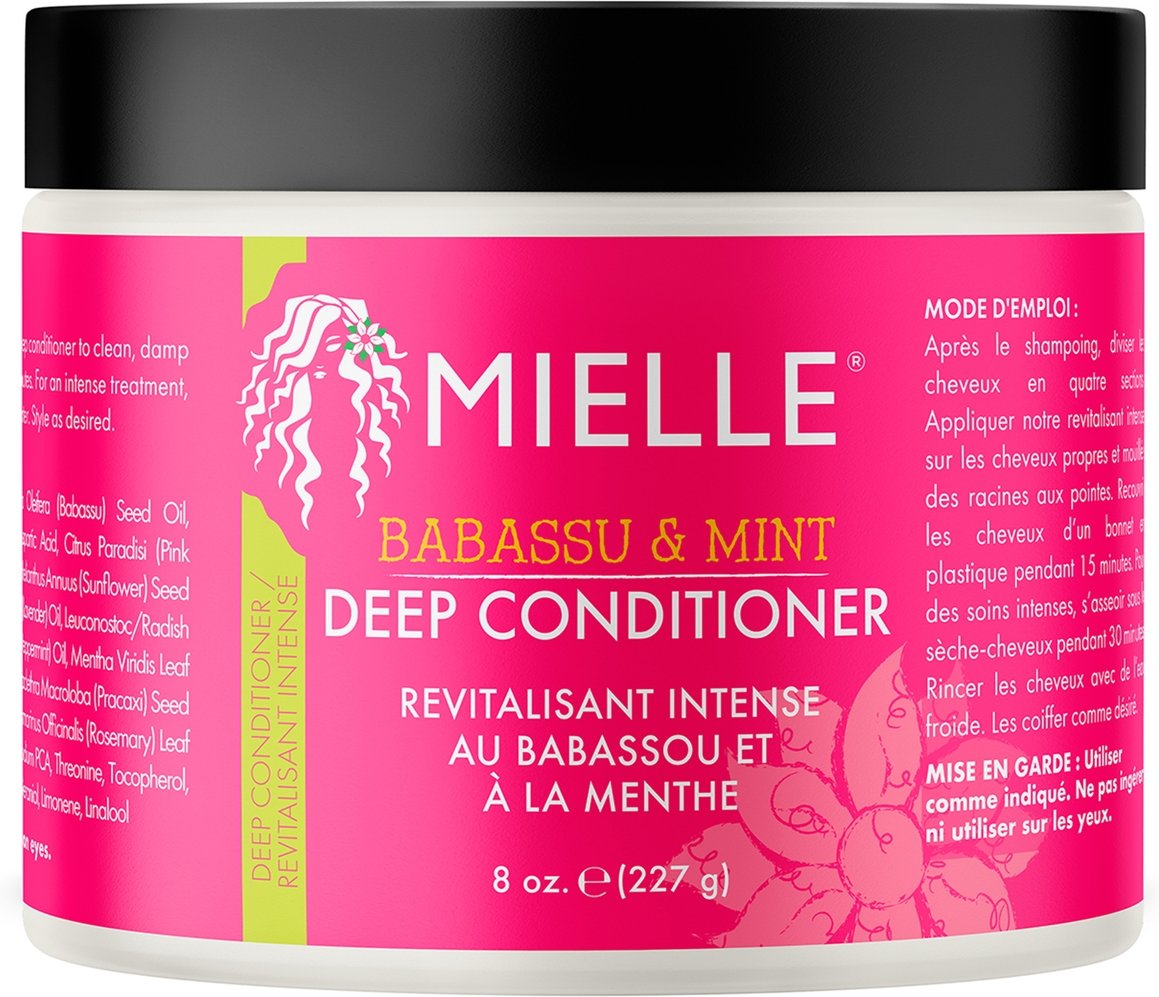 Mielle Organics Babassu Oil Mint Deep Conditioner