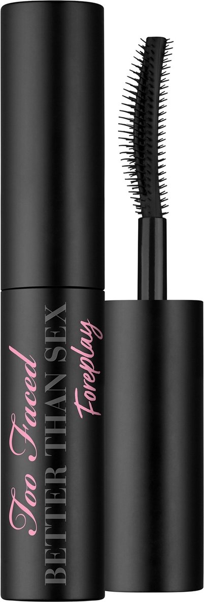 Too Faced Better Than Sex Foreplay Wimpern hebender und verdichtender Mascara-Primer Reisegröße 4 ml