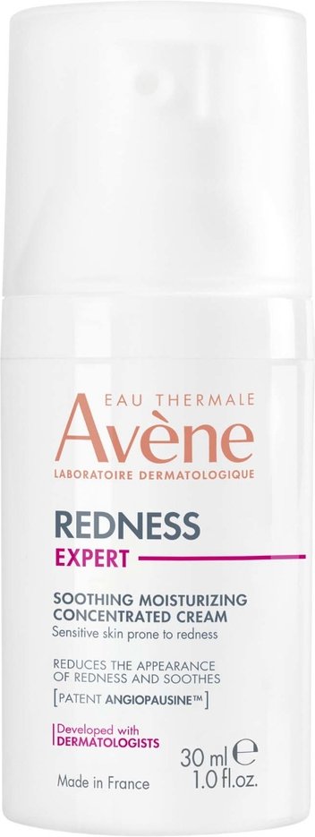 Avène Redness Expert Soothing Moisturizing Concentrated Cream for Redness-Prone Skin 30ml