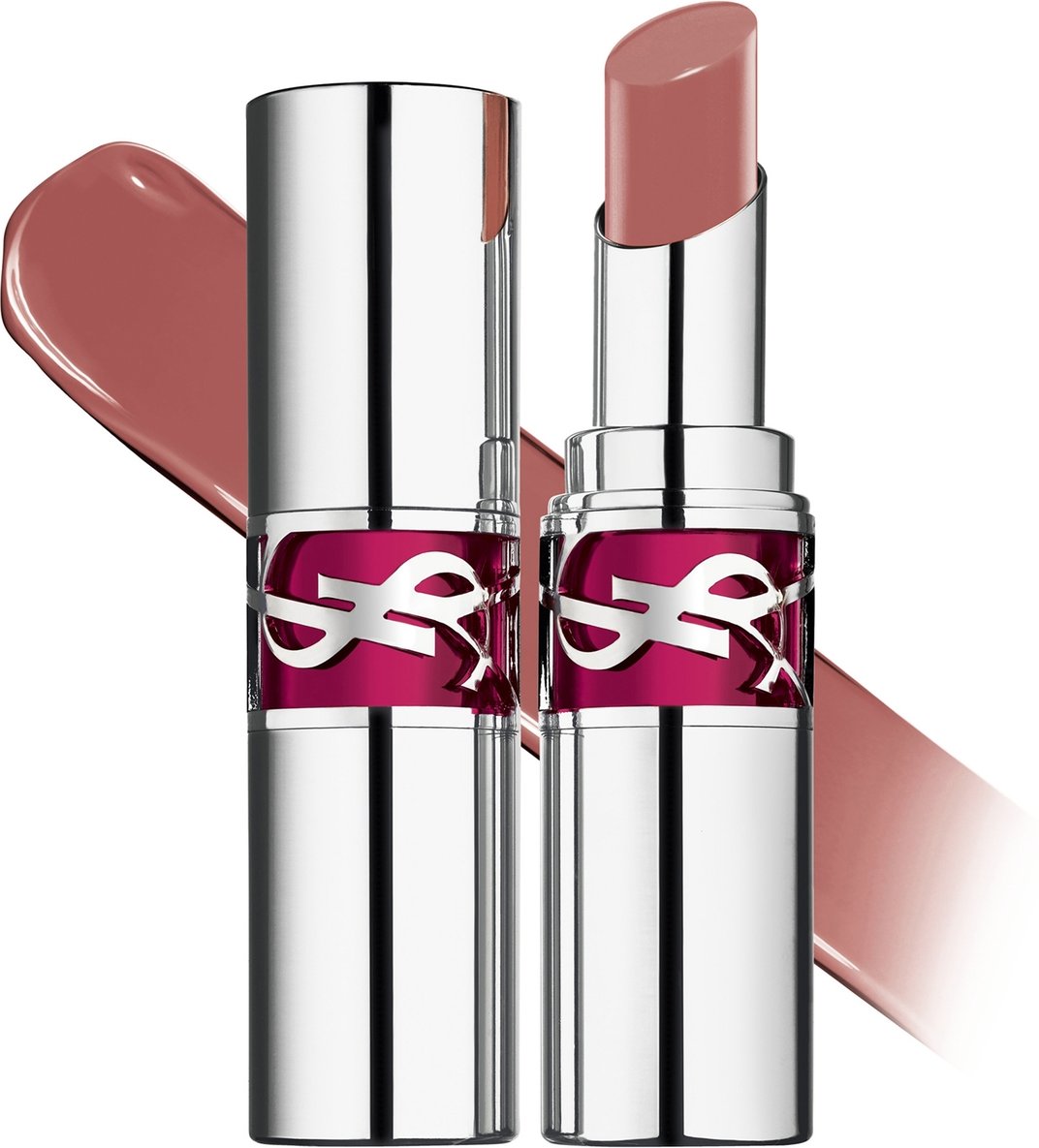 Yves Saint Laurent Rouge Volupte Candy Lipgloss 3,2 ml (Verschiedene Farbtöne) - 15 Showcase nude