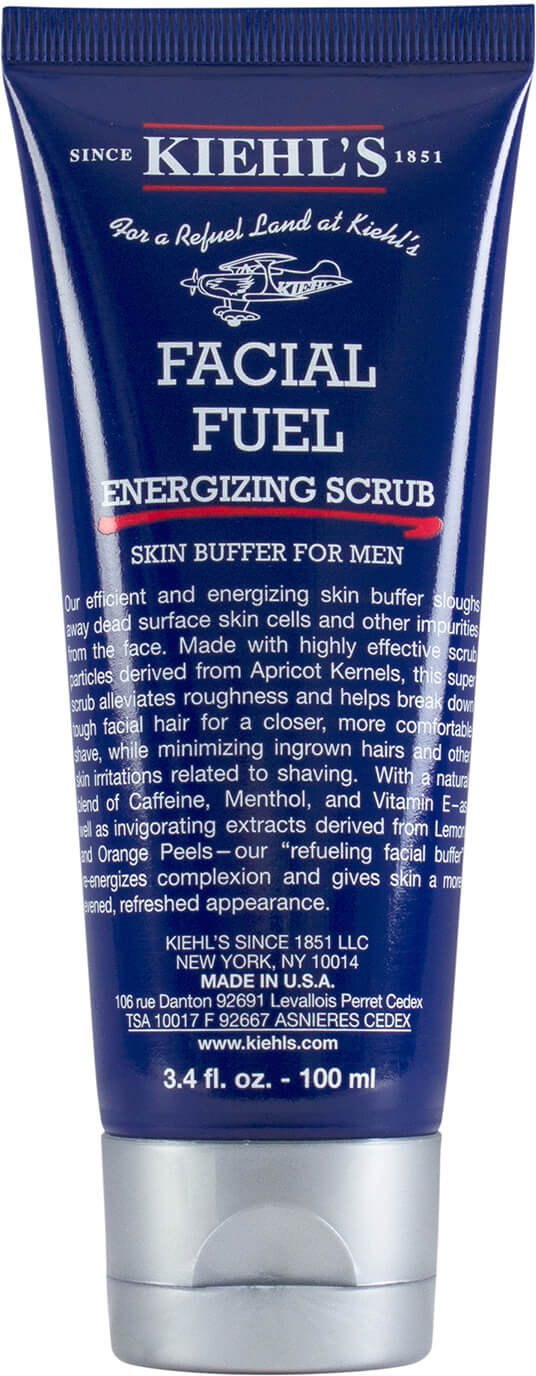 Kiehl's Facial Fuel Energising Scrub 100ml