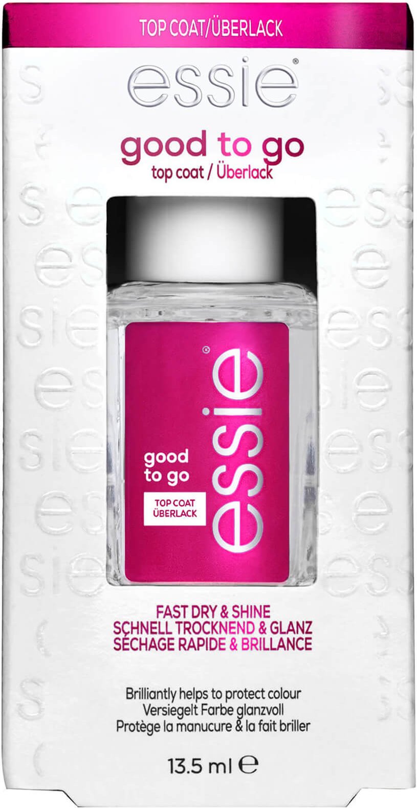 essie Nail Care Good to Go Top Coat 13,5 ml
