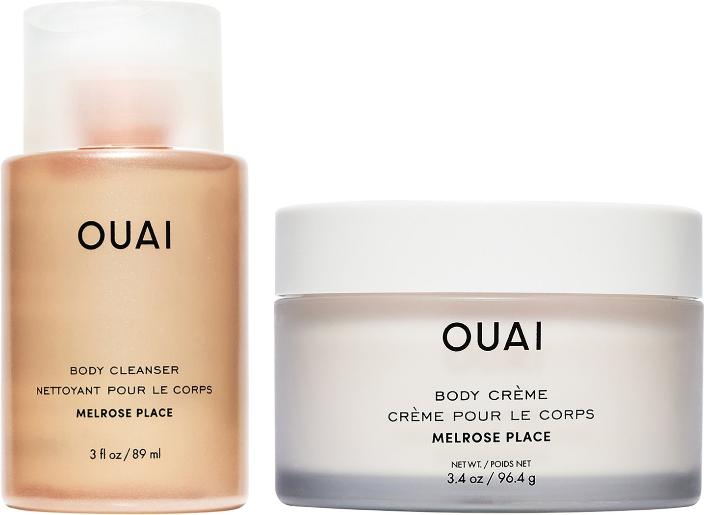 OUAI Travel Body Duo- Melrose Place