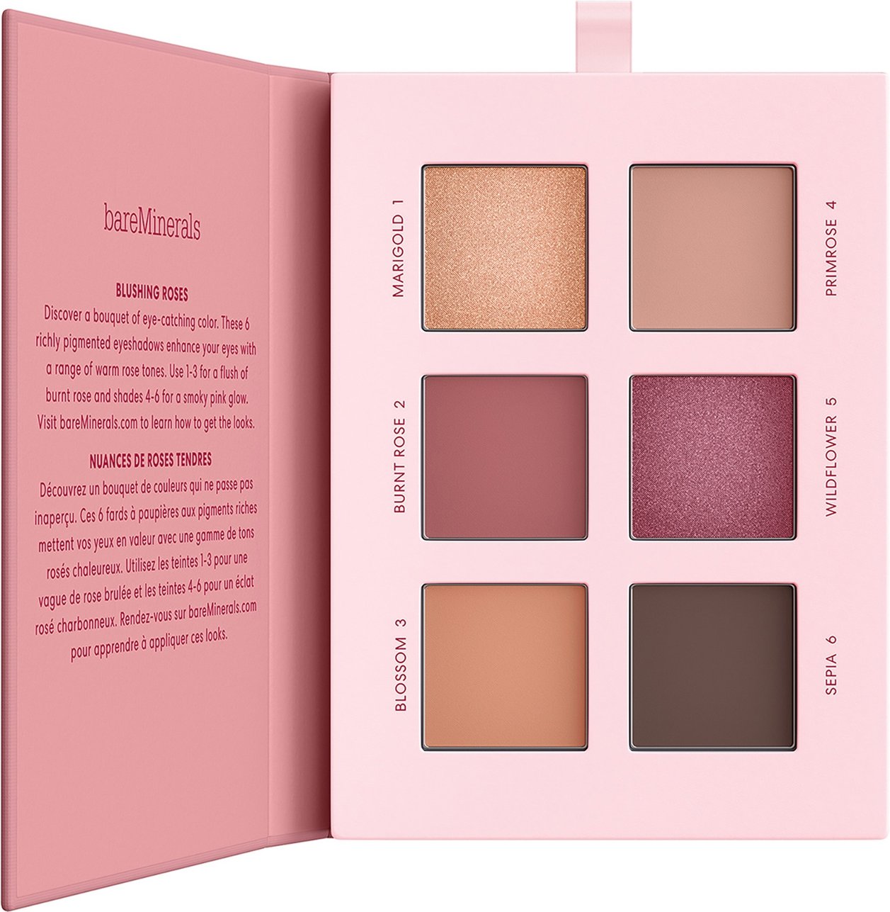 bareMinerals Mineralist Eyeshadow Palette 7.8g (Various Colours) - Burnished