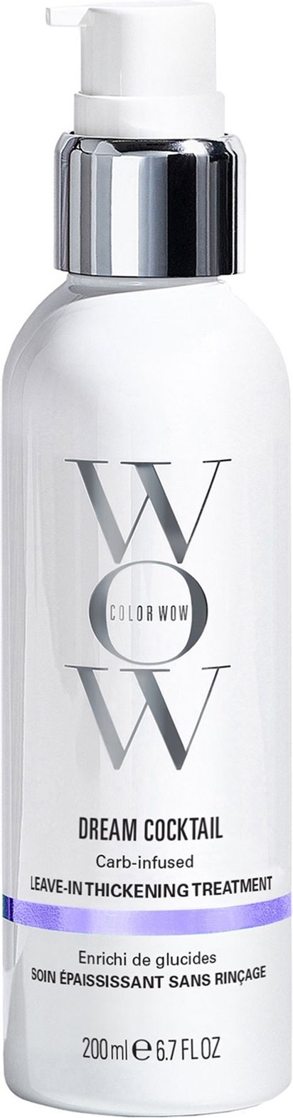 Color WOW Dream Cocktail – Mit Kohlenhydrat Angereichert 200 ml