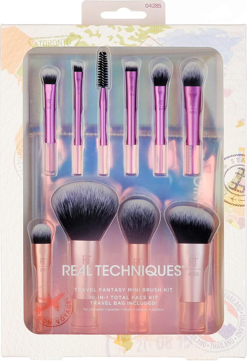 Real Techniques Travel Fantasy Mini-Pinselset (im Wert von 49,00 €)