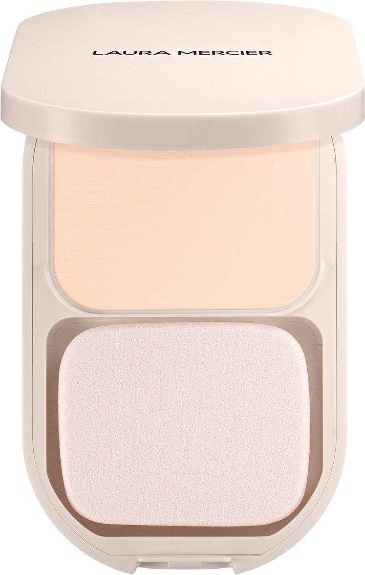 Laura Mercier - Real Flawless Feathermatte Powder Foundation (Various Shades) - 0N Chantilly